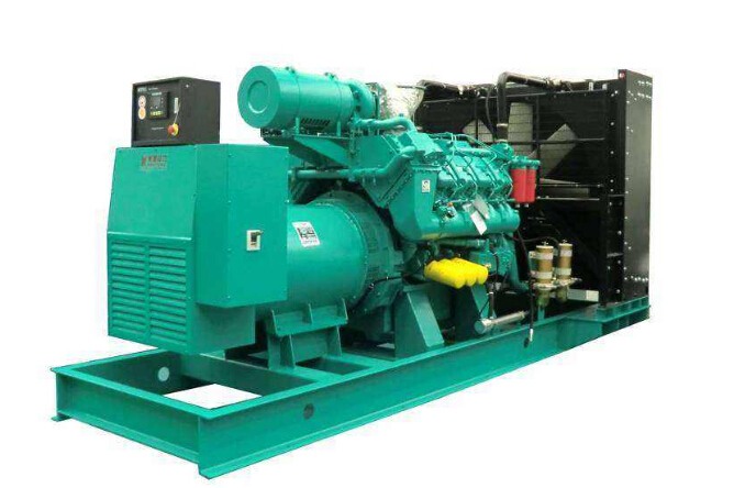 青海科克300kw大型柴油发电机组