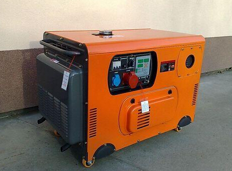 青海科克10kw小型柴油发电机组_COPY