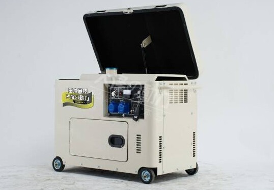 青海科克8kw小型柴油发电机组_COPY