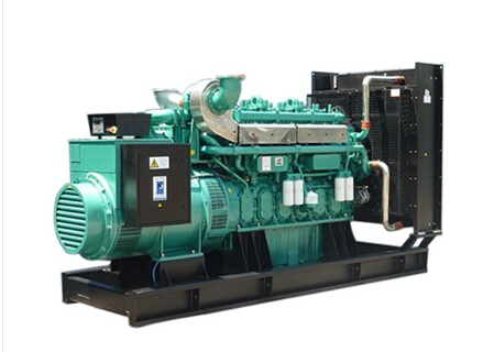 青海宗申动力400kw大型柴油发电机组