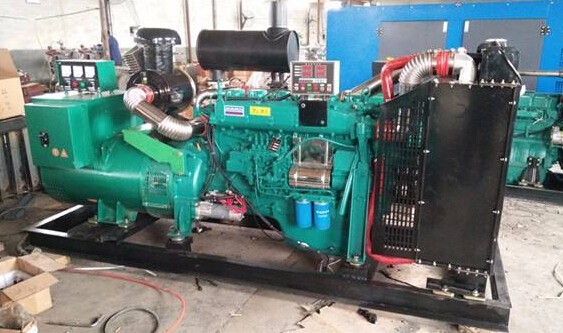 青海潍柴二手发电机大型柴油发电机组