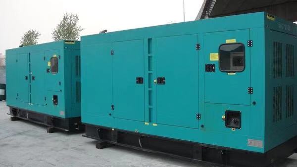 青海康明斯400kw大型柴油二手发电机组