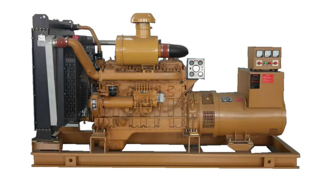 青海上柴250kw大型柴油二手发电机组_COPY