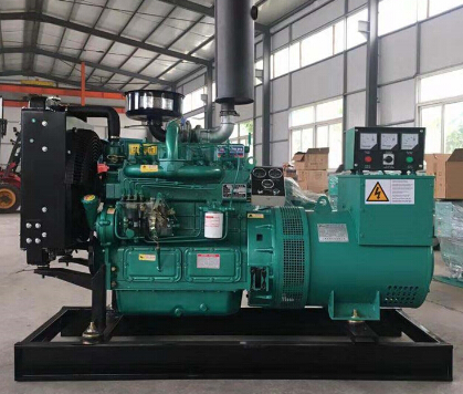 青海宗申动力10kw小型柴油二手发电机_COPY