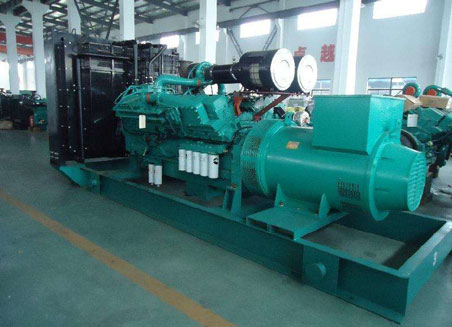 青海800kw康明斯柴油发电机组