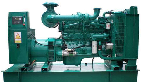 青海64kw康明斯柴油发电机组