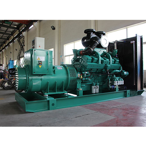 青海应急500kw柴油发电机组