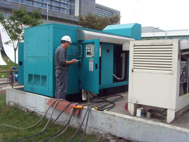 青海发电机出租