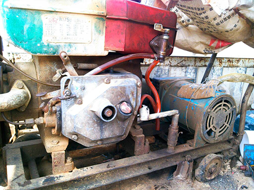 青海单杠柴油机发电机出租