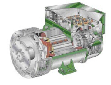 青海发电机内部结构图 青海发电机内部结构图