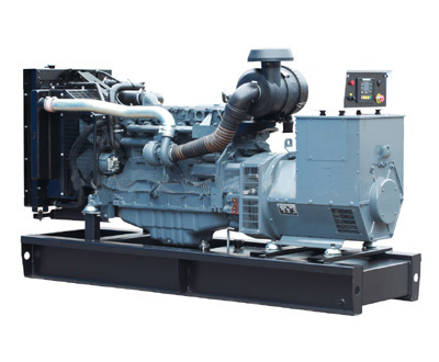 青海应急600kw道依茨柴油发电机组