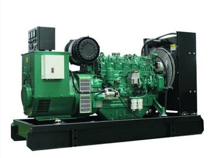 青海全新上柴200kw大型柴油发电机组