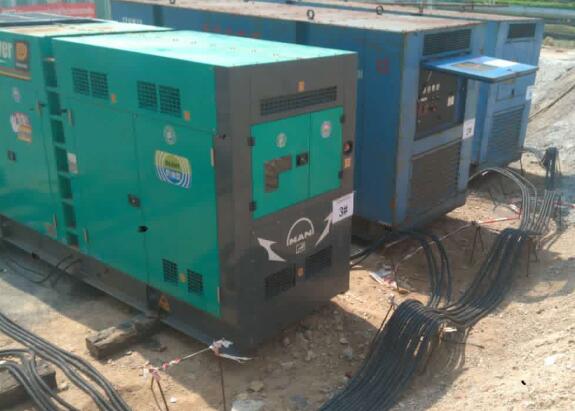 青海发电机出租